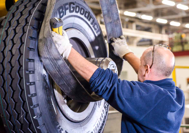 BFGoodrich - pro pravé kamioňáky